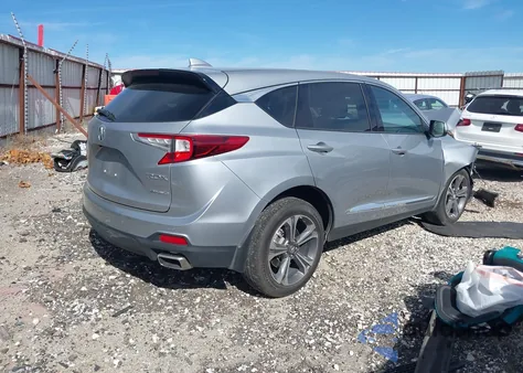 2024 Acura Rdx Advance Package from USA, damaged, VIN 5J8TC2H75RL018783